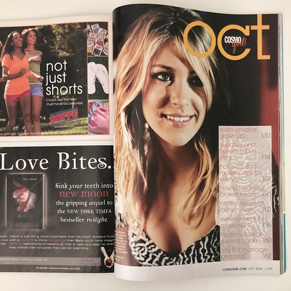 Kristin Cavallari CosmoGirl Magazine 2006 - Picture 3 of 10